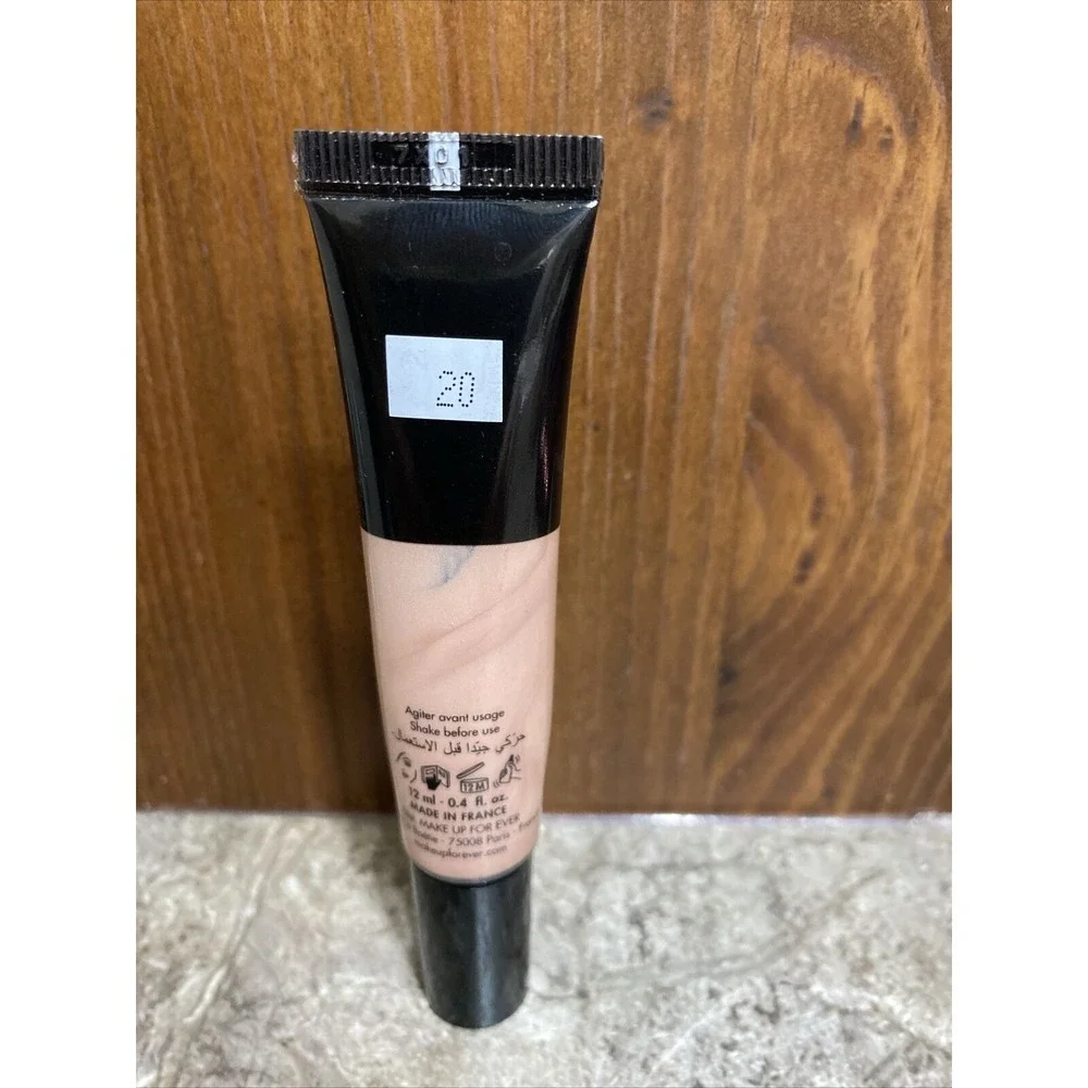 Make Up For Ever Ultra HD Soft Light Liquid - #20 Ultra HD Soft‎ Light NWOB